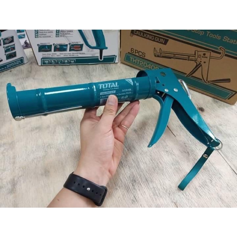 9 inch Súng bơm silicon thân xương TOTAL THT20409