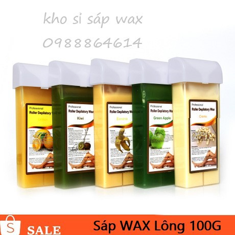 Chính Hãng Bộ Máy Wax Lông & Sáp Wax DEPILATORY