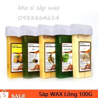 Chính Hãng Sáp Lăn WAX LÔNG Nóng DEPILATORY 100G
