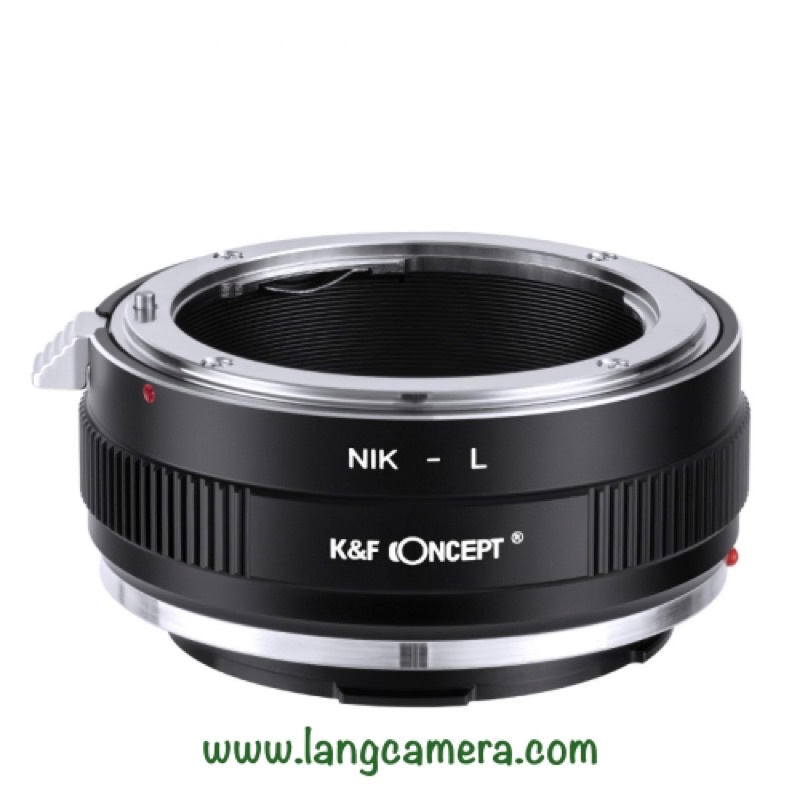Ngàm chuyển AI- SL hiệu K&amp;F Concept (sử dụng lens Nikon trên máy Lumix, Leica, Sigma ngàm L)