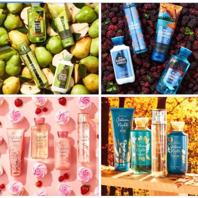 [ 30ml] Xịt thơm Bath&Bodyworks