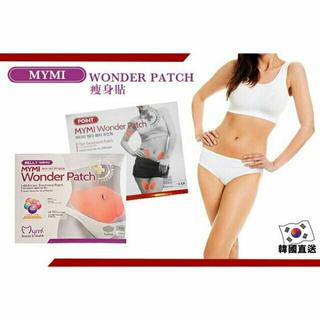 Miếng Dán Tan Mỡ Bụng Wonder Patch