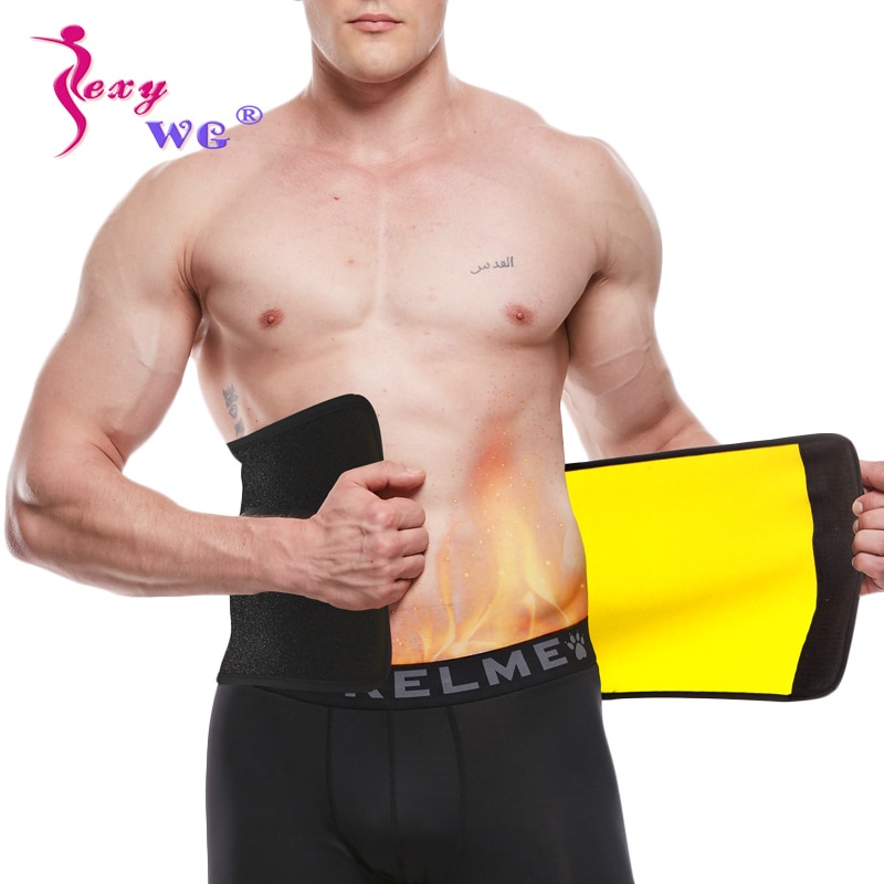Đai nịt bụng bằng cao su tổng hợp định hình dáng thon gọn cho nam