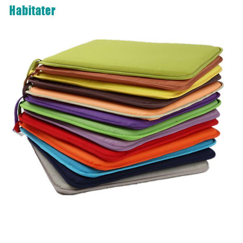 Đệm Xốp Vuông Lót Ghế Ngồi Văn Phòng / Sân Vườn