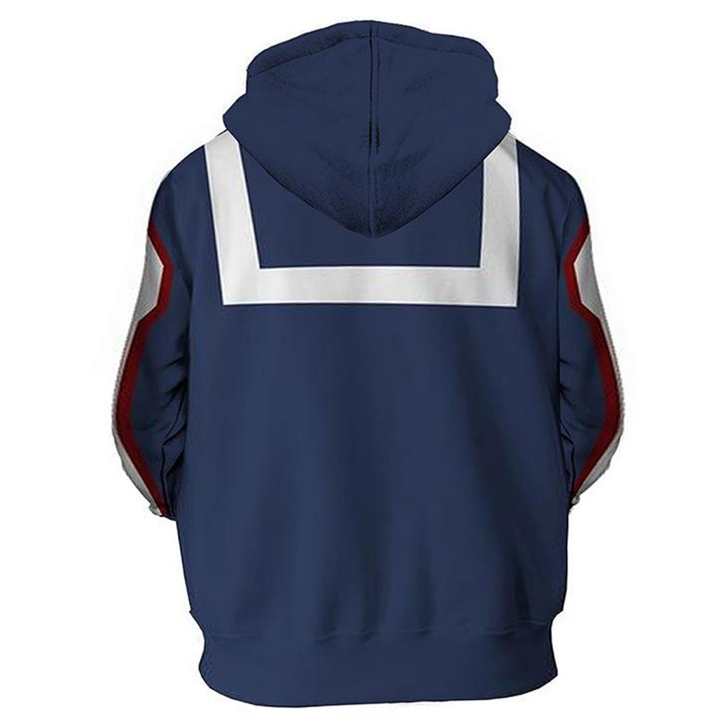 Áo hoodie tay dài theo kiểu các nhân vật trong My Hero Academy | BigBuy360 - bigbuy360.vn