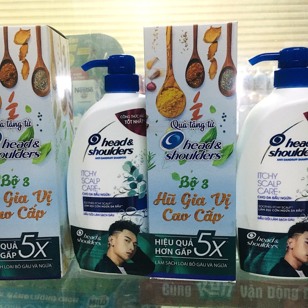 Dầu gội Head and Shoulder cho Da Đầu Ngứa Chai 625ml