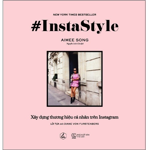 Sách AZ - #Instastyle - Xây Dựng Thương Hiệu Cá Nhân Trên Instagram