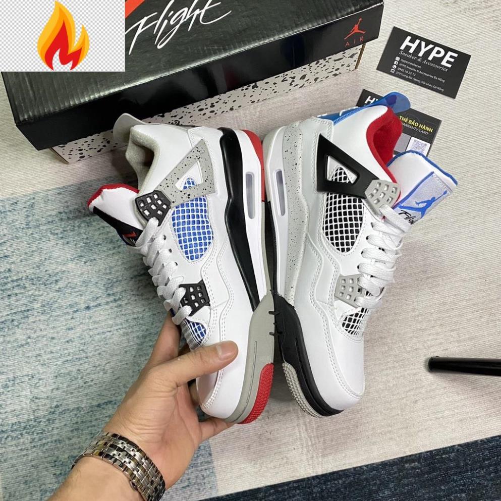 Giày Nike Air Jordan 4 Retro What The | Bản 1:1 chuẩn . -JKH()