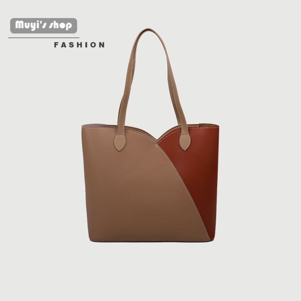 Túi Xách Cỡ Lớn Thiết Kế Mới Cao Cấp Thời Trang Theo Phong Cách Phương Tây