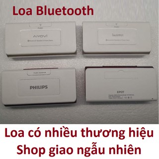 1 cái Loa Bluetooth các loại