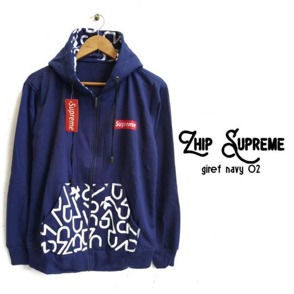 Áo Khoác Hoodie Vans & Supreme Chất Liệu 100% Cotton Cho Bé