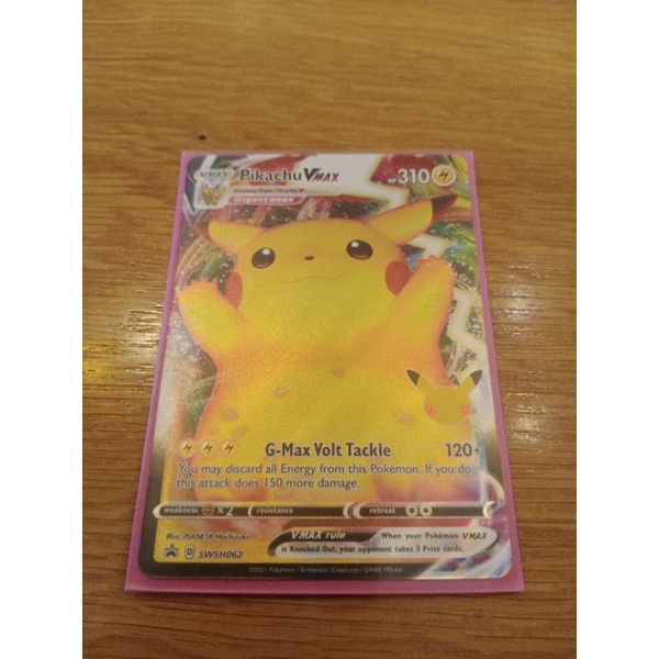 [Cửa Hàng Luffy TCG] Thẻ Trò Chơi Pokemon TCG Pikachu V/Vmax