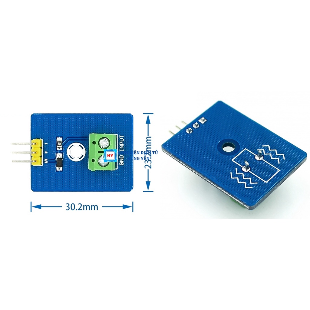 Module Cảm Biến Rung Loa Gốm