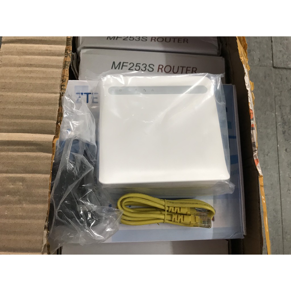 Bộ Phát Wifi 4G/LTE ZTE MF253s. Hỗ trợ 32 thiết bị truy cập cùng lúc. Có 1 cổng LAN. Phù hợp lắp đặt cho xe khách... | BigBuy360 - bigbuy360.vn