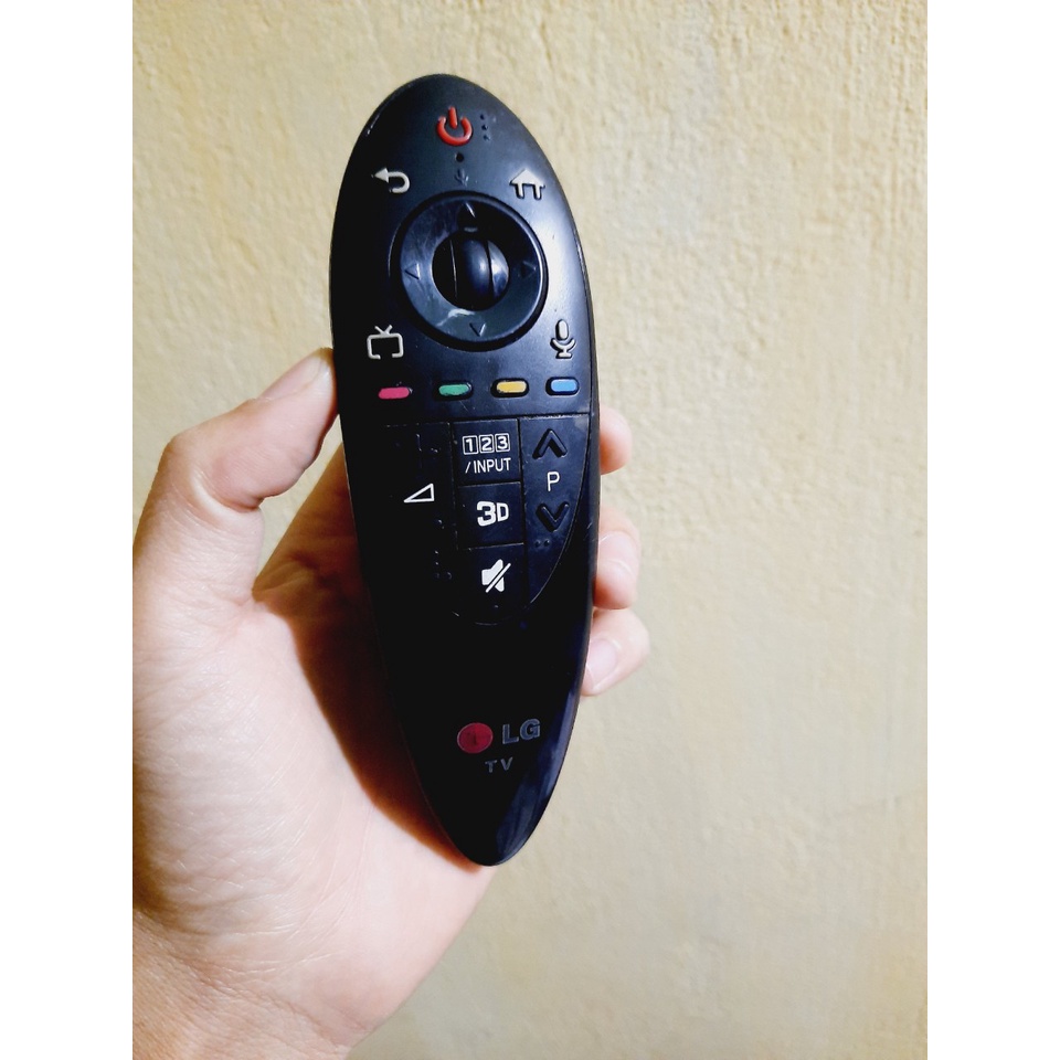 Remote Điều khiển giọng nói chuột bay TV LG AN-MR500 - Hàng chính hãng theo máy Made in Korea + Tặng kèm Pin