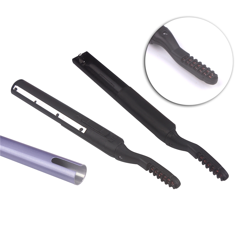 [Hàng mới về] Máy uốn lông mi dùng nhiệt chạy bằng điện dùng được lâu dài tiện lợi