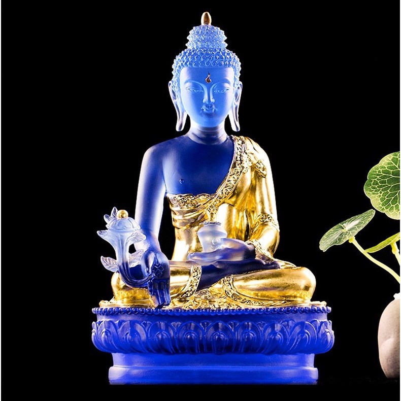 Tôn Tượng Dược Sư Lưu Ly Quang Vương Phật