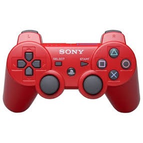 Tay cầm PS3 Đỏ