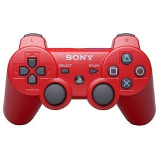 Tay cầm ps3 đỏ