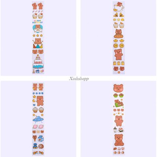 Miếng Dán Sticker Cỡ Lớn 53x9cm (Còn 7 Mẫu)