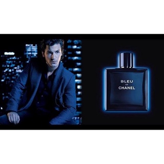 [Luxuy Pink]  Nước hoa nam Blu chanel EDP 100ml .
