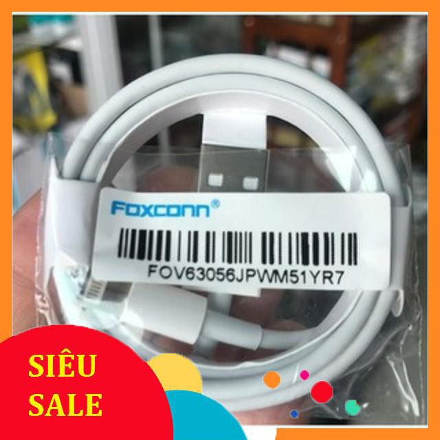 [Mã 2404EL10K giảm 10K đơn 20K] [Freeship từ 50k] combo 10 Cáp sạc iphone chân Lightning foxconn 5ic