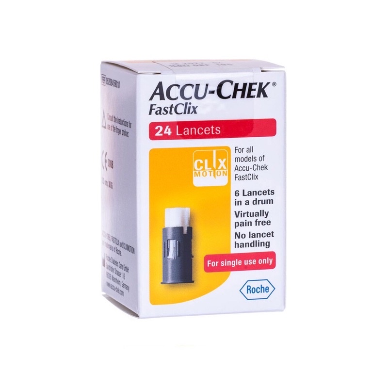 Kim lấy máu Accu-chek FastClix