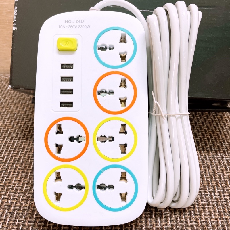 Ổ cắm đa năng cao cấp 2500W NEW TIMES các loại