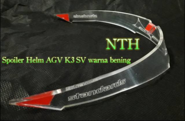 Mũ Bảo Hiểm Agv K3 Sv Trong Suốt Nhiều Màu Sắc