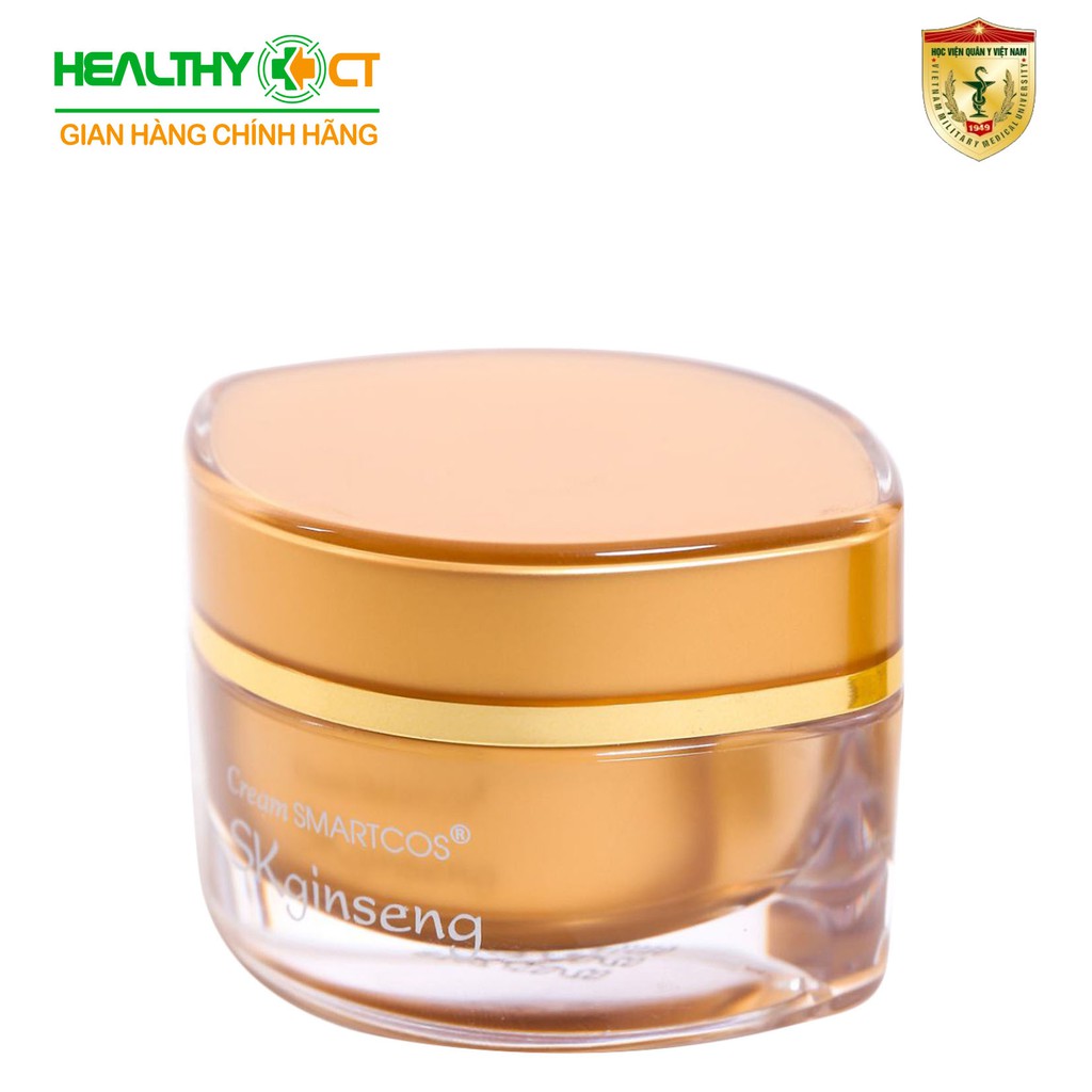 Kem Sâm Ngọc Linh Smartcos SK Ginseng Học Viện Quân Y (Tặng Kèm Vaseline 50g)