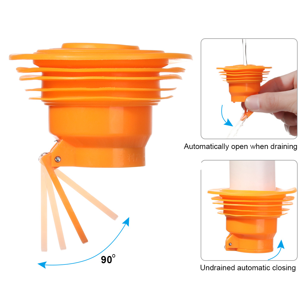 CONOPERY Nắp Đậy Ống Thoát Nước Bằng Silicon