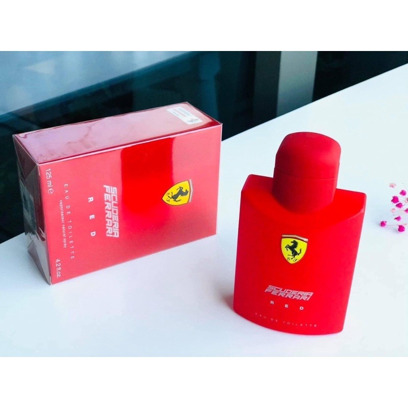 Nước hoa nam Ferrari  Red for men EDT 125ml  .