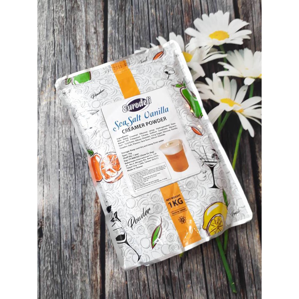 Bột váng sữa vị muối biển ⚡ HÀNG CAO CẤP ⚡ bột Floated powder giúp tạo nên lớp kem béo mặn mà cuốn hút