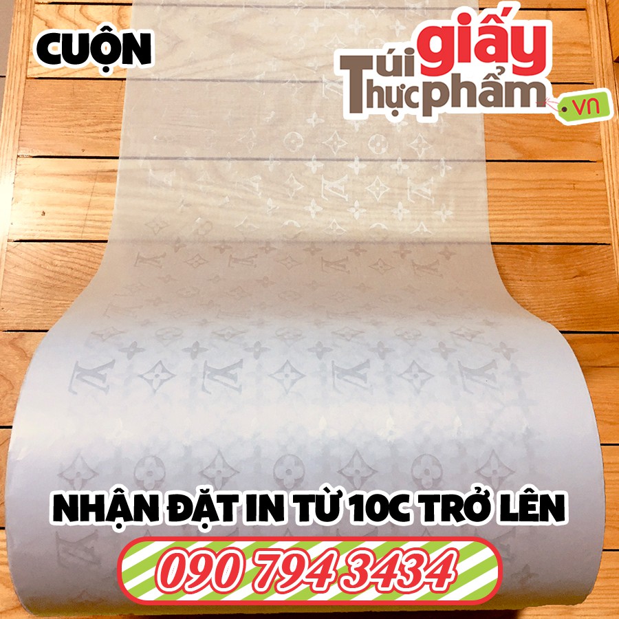 IN TRÊN GIẤY NẾN – GIẤY PELURE  CHỐNG ẨM – GIẤY POLURE KARFT