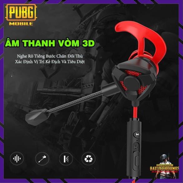 [Giá Xưởng]+Tai Nghe, Tai Nghe Gaming Cao Cấp Âm Thanh Stereo Có Mic Chuyên Chơi Game Mobie, PC G9 Pro