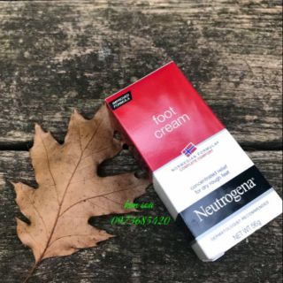 Kem trị nứt gót chân Foot Cream Neutrogen 56 gr