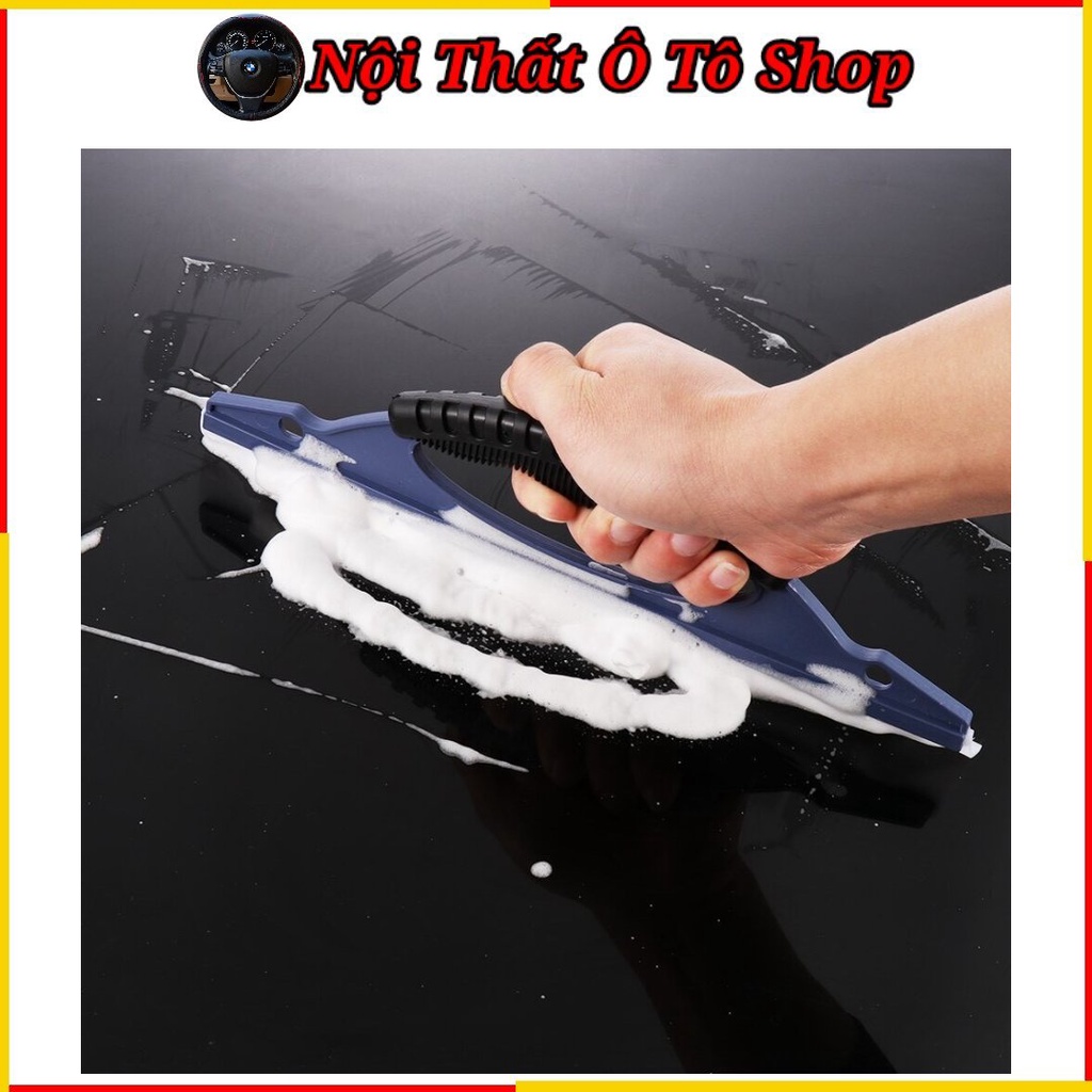 Cây Gạt Nước Silicone Siêu Sạch Lau Rửa Kính Xe Ô Tô - Xe Hơi Cửa Kính Gia Đình Tiện Dụng | Phụ Kiện Nội Thất Ô Tô Shop