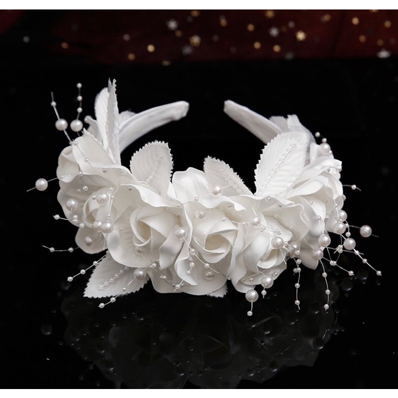 cài tóc cô dâu (mã HC295A)