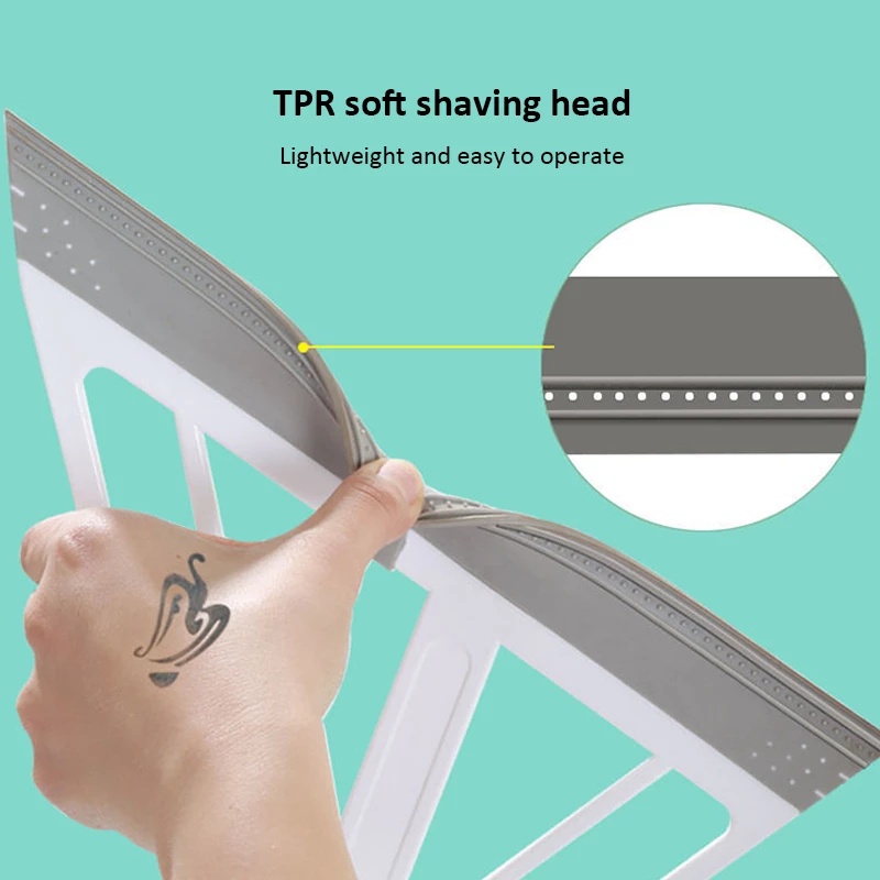 1 Chổi Vệ Sinh Sàn Nhà / Sàn Nhà Bằng Silicone Đa Năng Tiện Dụng
