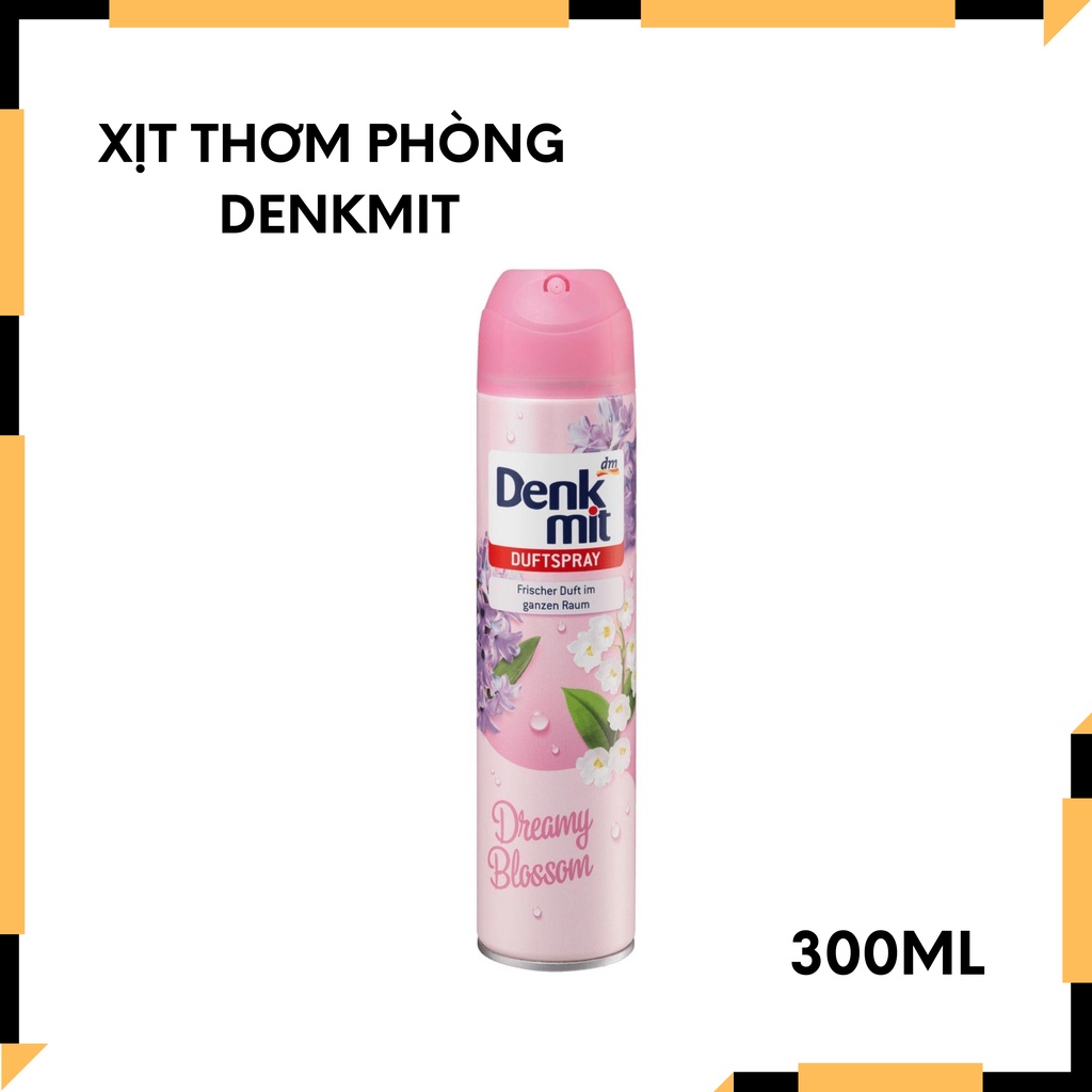Xịt thơm phòng Denkmit