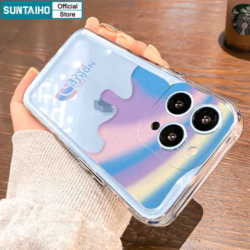 Ốp điện thoại SUNTAIHO tpu mềm thích hợp cho iphone 11 Pro Max / 13 12 Pro / Xs Max xr Xs 8 7 Plus