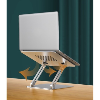 Z4 - Giá Đỡ Macbook Laptop Nhôm cho máy 11 inch - 17 inch gấp gọn có thể tháo rời kiêm đế tản nhiệt cao cấp