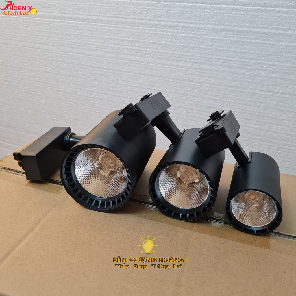 Đèn Rọi Ray COB Ống Bơ 30W, 20W, 10W Tiết Kiệm Năng Lượng - Đèn Phượng Hoàng