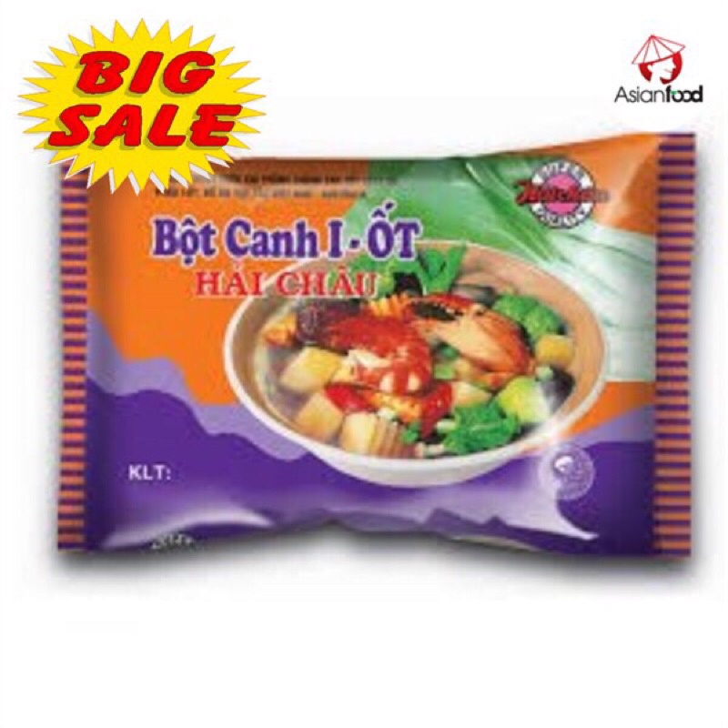 Bột canh,súp hải châu vifon