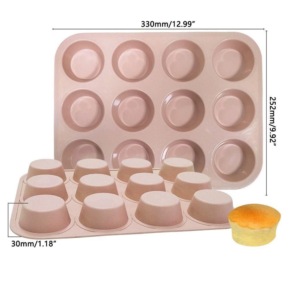 PINEVN Khuôn Silicone Làm Bánh Cupcake Handmade