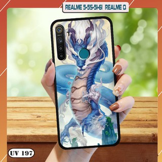 Ốp lưng nhám Realme 6i/ Realme Q in hình