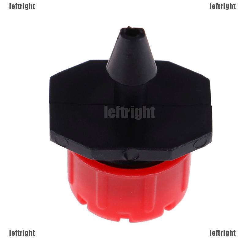 GIÁ RẺ 100pcs Sprinkler Irrigation Micro Flow Dripper Adjustable Water Dripper Head