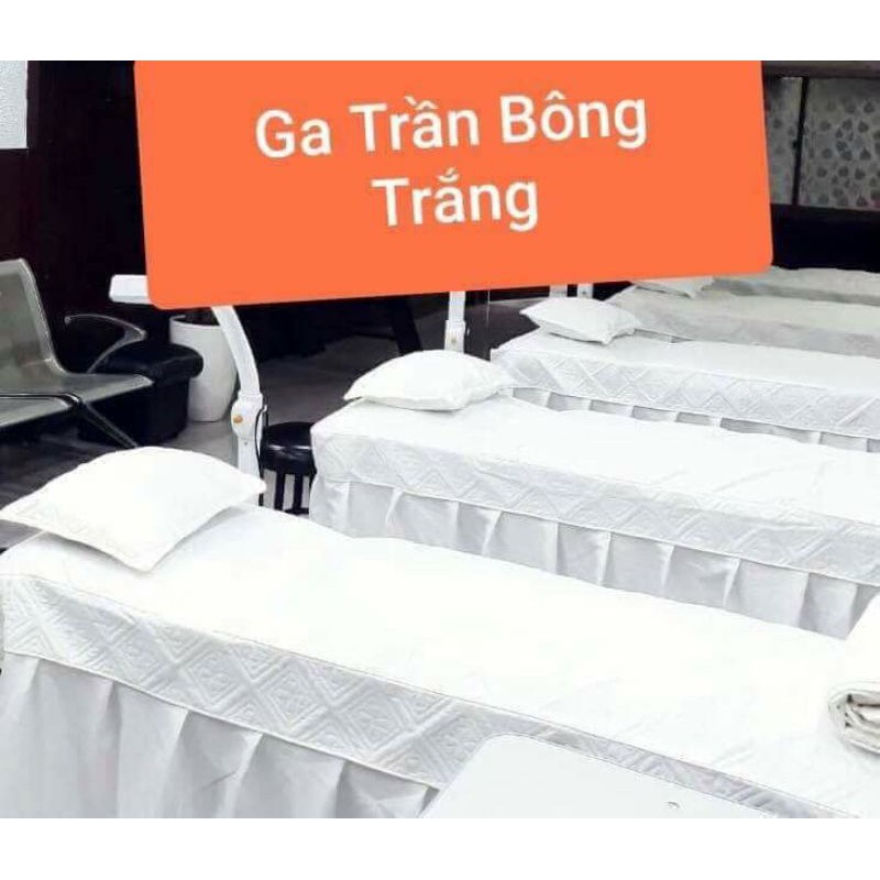 Ga / drap spa cotton poly trần bông