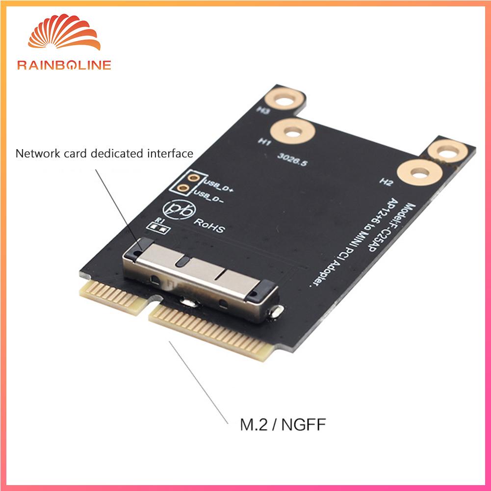 ❀Thẻ chuyển đổi WiFi không dây PCI-E sang mạng cho Macbook Pro BCM94360CD♗