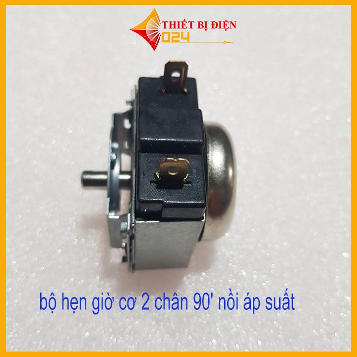 Bộ hẹn giờ cơ 2 chân 90'  cho nồi áp suất đa năng